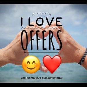 WILL ACCEPT ALL REASONABLE OFFERS 😊❤️